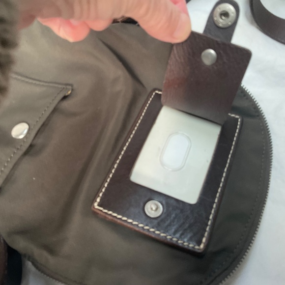 Roots Nylon and Leather Crossbody Bag - Picture 11 of 11